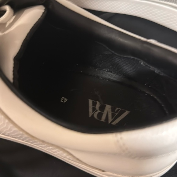 Zara Men's White Sneakers - Picture 7 of 16